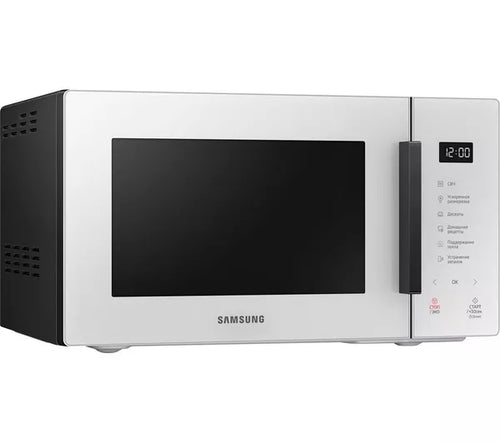 SAMSUNG MS23T5018AE/EU - White Solo Microwave - 23L - D Energy