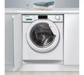 Candy CBW 48D1W4-80 - White 8KG Integrated Washing Machine - 1400 RPM - B energy