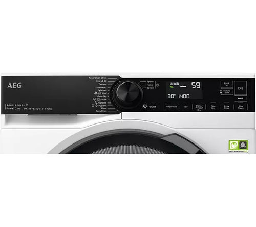 AEG LFR84146UC - White 10KG Washing Machine - 1400 RPM - A energy