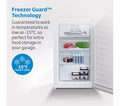 Beko CNG4582VW - White Freestanding Frost Free Fridge Freezer - 168L/102L - E Energy