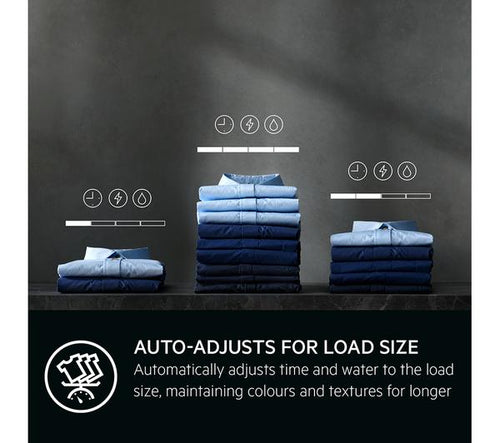 AEG LF7C8636BI - 7000 Series Integrated 8KG Washing Machine - 1600 RPM - B energy - Display