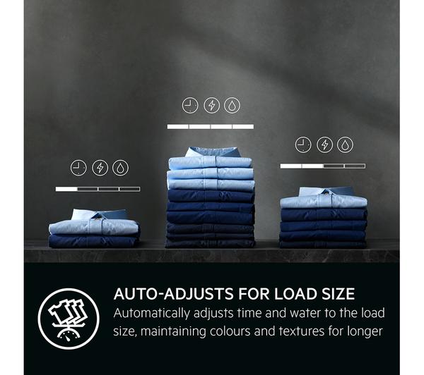 AEG LF7C8636BI - 7000 Series Integrated 8KG Washing Machine - 1600 RPM - B energy - Display