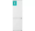 Hisense RIB312F4AWE 177cm High 70/30 Integrated Frost Free Fridge Freezer with Sliding Door Fixing Kit - White - E Rated