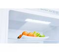 Hisense RIB312F4AWE 177cm High 70/30 Integrated Frost Free Fridge Freezer with Sliding Door Fixing Kit - White - E Rated