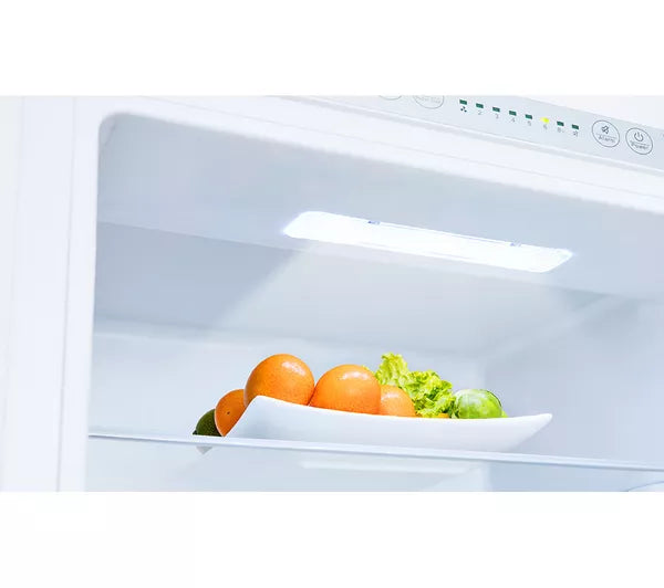 Hisense RIB312F4AWE 177cm High 70/30 Integrated Frost Free Fridge Freezer with Sliding Door Fixing Kit - White - E Rated