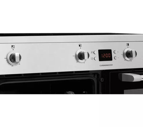 Leisure CS90D530X Cuisinemaster - Stainless Steel 90cm Induction Range Cooker - 63L Capacity - A Energy Rating