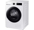 Samsung DV90CGC0A0AEEU - White 9KG Heat Pump Tumble Dryer - A++ Energy Rating