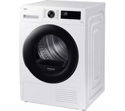 Samsung DV90CGC0A0AEEU - White 9KG Heat Pump Tumble Dryer - A++ Energy Rating