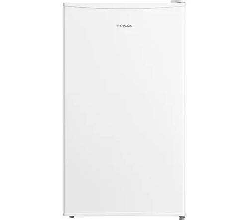 Statesman UC47IBW - White Under Counter Fridge - 80 Litres - E Energy Rating