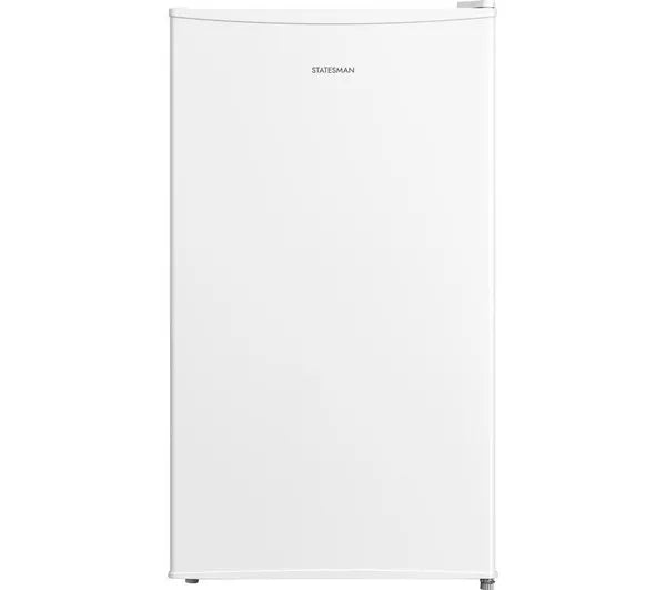 Statesman UC47IBW - White Under Counter Fridge - 80 Litres - E Energy Rating