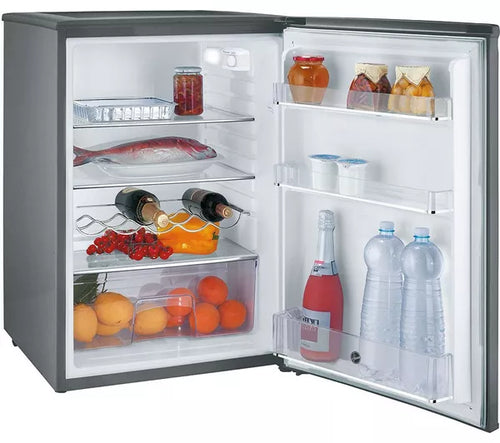 Hoover HOLHS58EXK - Silver Under counter Fridge - E energy - Display