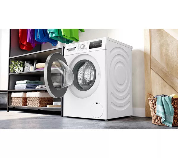 Bosch Series 4 WAN28258GB - White Freestanding 8KG Washing Machine - 1400 RPM - A energy - Display