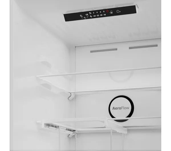 Beko CNG4692VW - White 50/50 Fridge Freezer - HarvestFresh AeroFlow - E Energy Rating