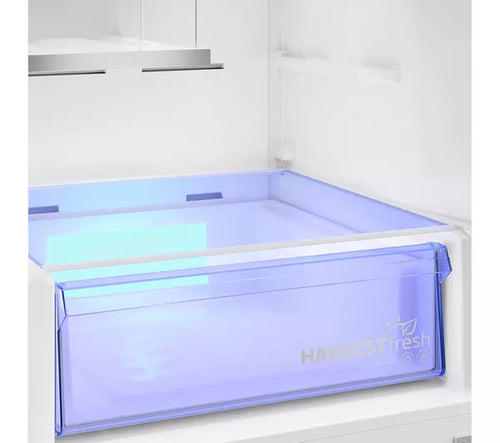Beko CNG4692VW - White 50/50 Fridge Freezer - HarvestFresh AeroFlow - E Energy Rating