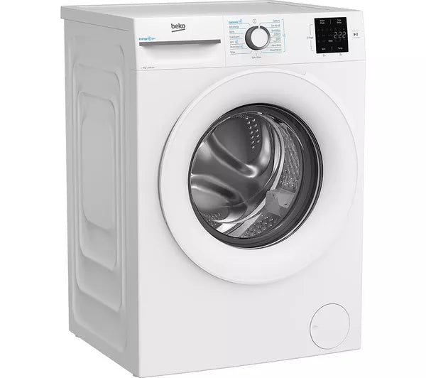 Beko BM3WT3941 - White 9KG Washing Machine - 1400 RPM - A Energy