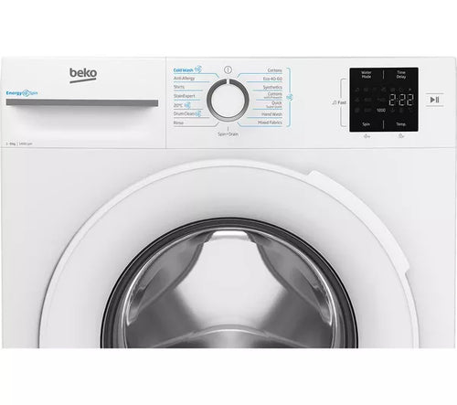 Beko BM3WT3941 - White 9KG Washing Machine - 1400 RPM - A Energy