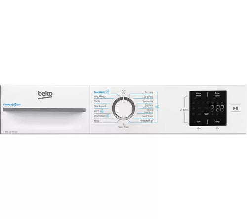 Beko BM3WT3941 - White 9KG Washing Machine - 1400 RPM - A Energy