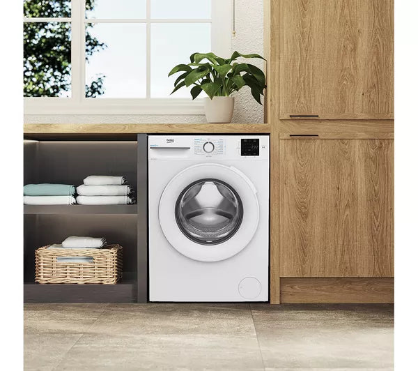 Beko BM3WT3941 - White 9KG Washing Machine - 1400 RPM - A Energy