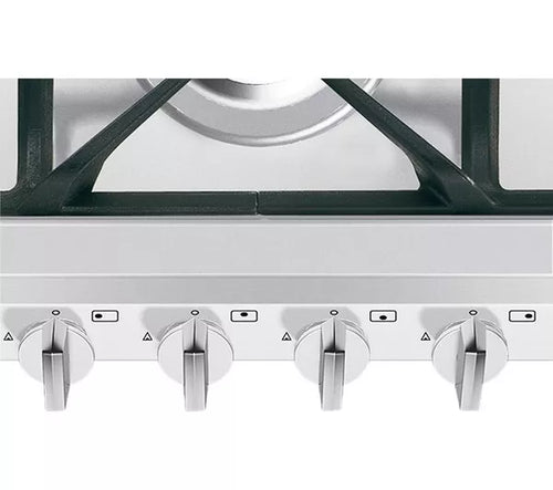 Smeg SR264XGH2 - Stainless Steel Gas Hob - 60cm 4 Burners