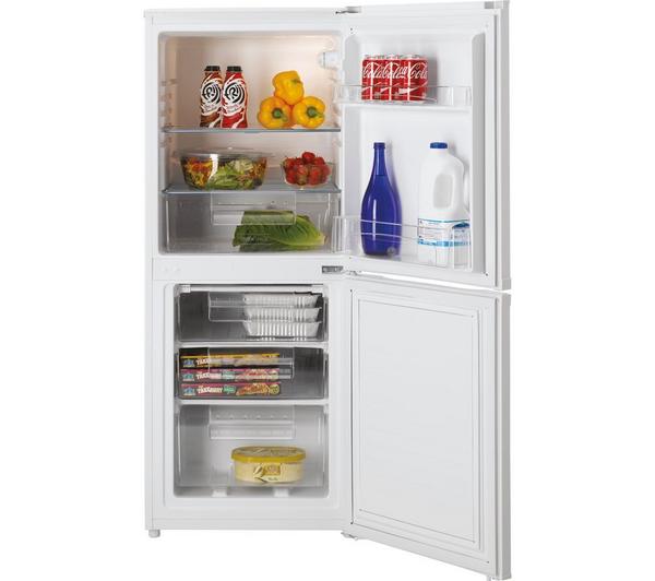 Hoover HOCH1S513EWK-1 - White Freestanding 50/50 Fridge Freezer - E energy