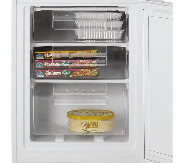 Hoover HOCH1S513EWK-1 - White Freestanding 50/50 Fridge Freezer - E energy