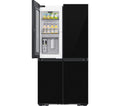 Samsung RF65DB970E22EU - Black American Fridge Freezer - 635L Capacity - See-Thru Door - E Energy Rating