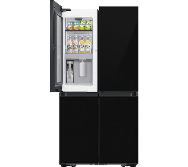 Samsung RF65DB970E22EU - Black American Fridge Freezer - 635L Capacity - See-Thru Door - E Energy Rating
