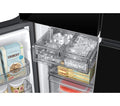 Samsung RF65DB970E22EU - Black American Fridge Freezer - 635L Capacity - See-Thru Door - E Energy Rating
