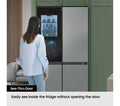Samsung RF65DB970E22EU - Black American Fridge Freezer - 635L Capacity - See-Thru Door - E Energy Rating