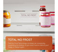 Hotpoint HTC20 T322 UK - White 70/30 - Sliding Hinge - Tall Integrated Frost Free Fridge Freezer - E energy