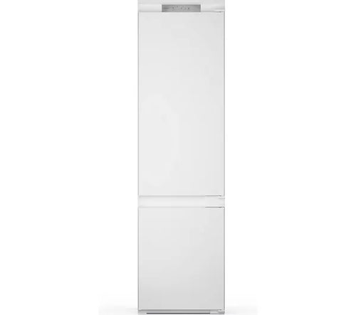 Hotpoint HTC20 T322 UK - White 70/30 - Sliding Hinge - Tall Integrated Frost Free Fridge Freezer - E energy - Display