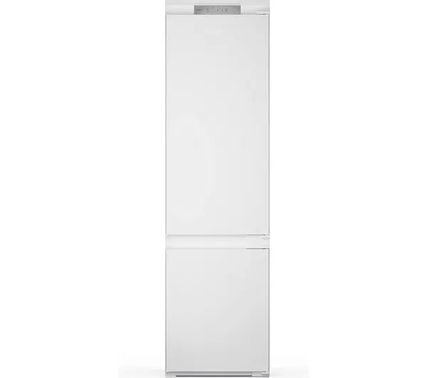 Hotpoint HTC20 T322 UK - White 70/30 - Sliding Hinge - Tall Integrated Frost Free Fridge Freezer - E energy - Display
