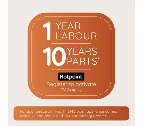 Hotpoint HTC20 T322 UK - White Integrated Frost Free Fridge Freezer - E energy