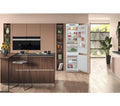Hotpoint HTC20 T322 UK - White 70/30 - Sliding Hinge - Tall Integrated Frost Free Fridge Freezer - E energy