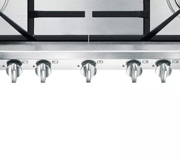 Smeg SR275XGH2 - Silver Gas Hob - 5 Burners with Wok Burner