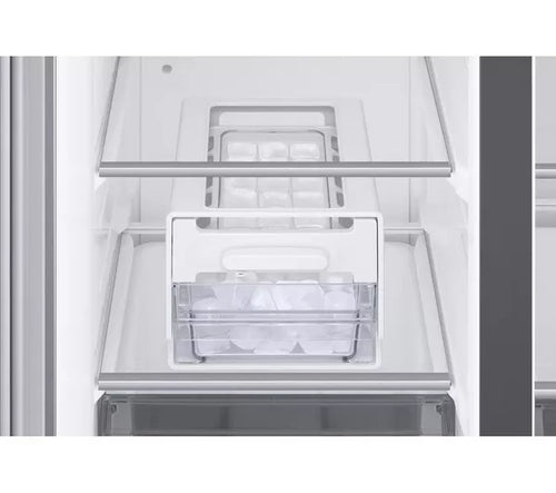 Samsung RS66DG813CS9EU - Silver American Fridge Freezer - 642L - C Energy