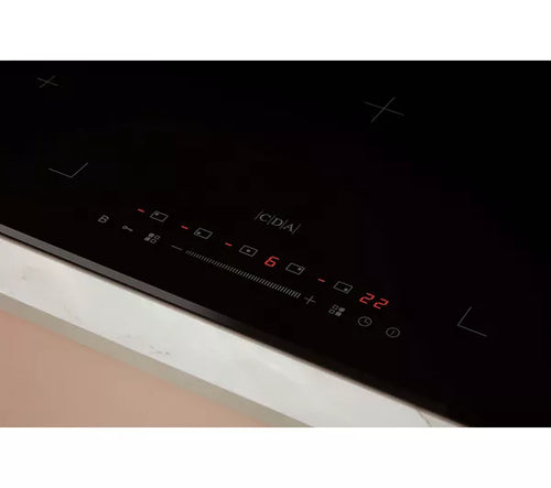 CDA HN7750FR - 77cm Five Zone Induction Hob - Touch Controls - 9 Power Levels