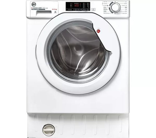 Hoover HBD 495D1E/1-80 - White 9KG Washer Dryer - 1400 RPM - E/D energy