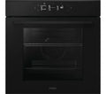 Haier H6 ID25G3HTB1 - Black Single Oven - 78L - A++ Energy