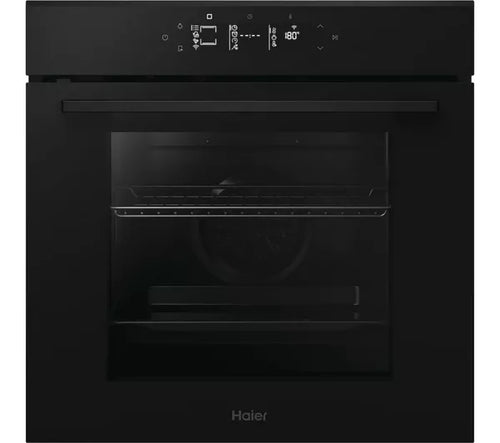 Haier H6 ID25G3HTB1 - Black Single Oven - 78L - A++ Energy
