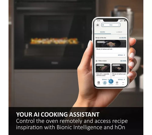 Haier H6 ID25G3HTB1 - Black Single Oven - 78L - A++ Energy