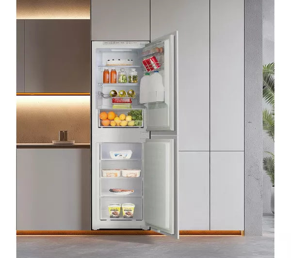 Hisense RIB291F4AWE - White 50/50 Integrated Fridge Freezer - 233L Total Capacity - E Rated