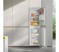 Hisense RIB291F4AWE - White 50/50 Integrated Fridge Freezer - 233L Total Capacity - E Rated