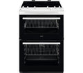 AEG CCX6501ACW - White 60cm Electric Ceramic Cooker - 77L Main/39L Second Oven - A Energy