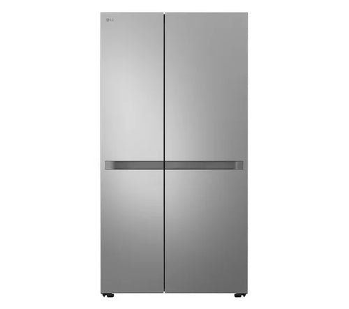 LG GSBC40PYPE - Prime Silver American Fridge Freezer - 662L - E Energy Rating