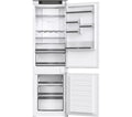 HAIER HBW5518DK-1 - White Integrated Smart 70/30 Fridge Freezer - 248L - D Energy