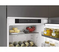 HAIER HBW5518DK-1 - White Integrated Smart 70/30 Fridge Freezer - 248L - D Energy