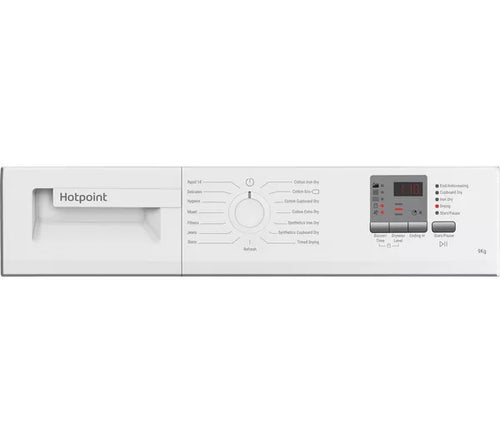 Hotpoint C HD C92 WWGD UK - White 9KG Condenser Tumble Dryer - B Energy Rating