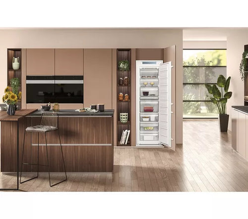 Hotpoint HTSD18F013H1 - White Built-In Freezer - 241L Capacity - E Energy Rating