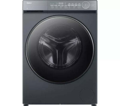 Haier HWD90-B14367GUUK - Graphite 9KG/6KG Washer Dryer - Direct Drive - D Energy